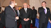 Prezident Václav Klaus zahájil 51. ročník Smetanovy Litomyšle.