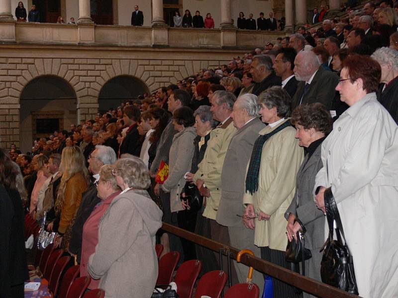 Prezident Václav Klaus zahájil 51. ročník Smetanovy Litomyšle.