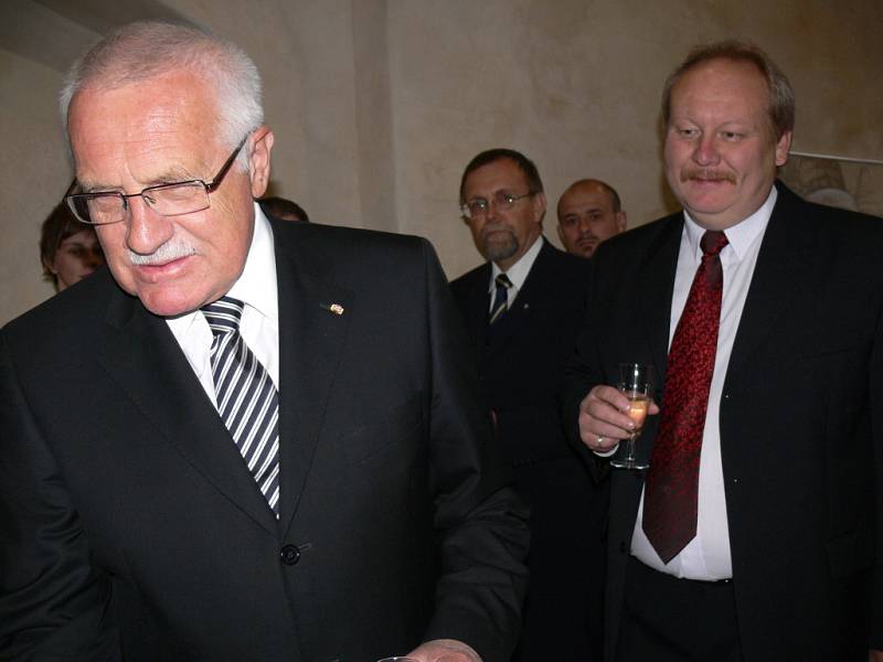 Prezident Václav Klaus zahájil 51. ročník Smetanovy Litomyšle.