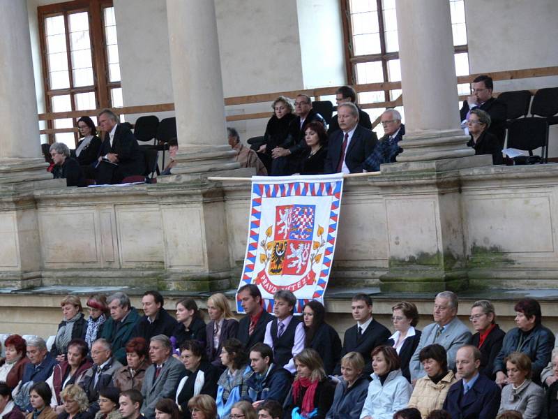 Prezident Václav Klaus zahájil 51. ročník Smetanovy Litomyšle.