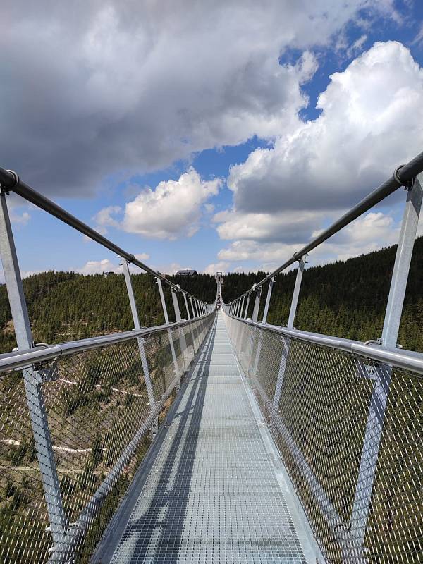 Adrenalin sto metrů nad zemí. Sky Bridge 721 přináší výhledy i zážitky