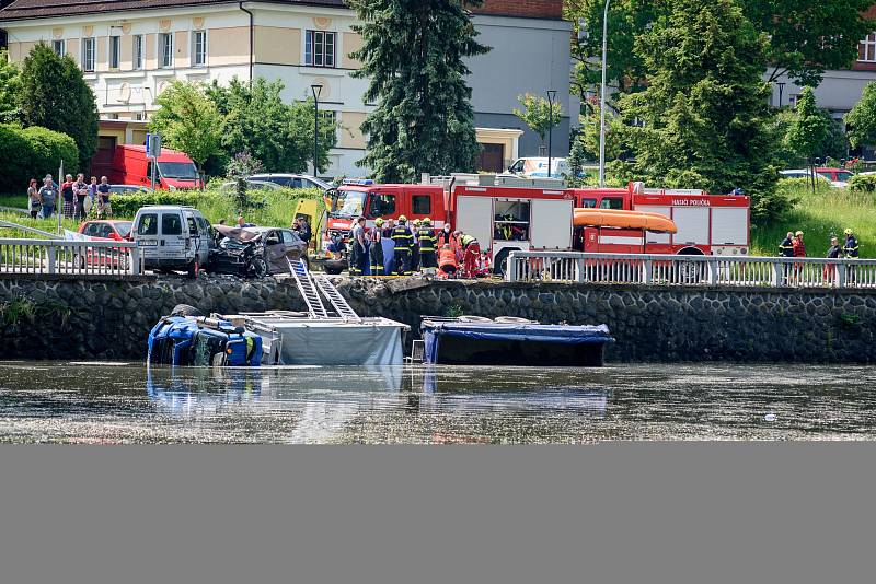 Tragická dopravní nehoda v centru Poličky