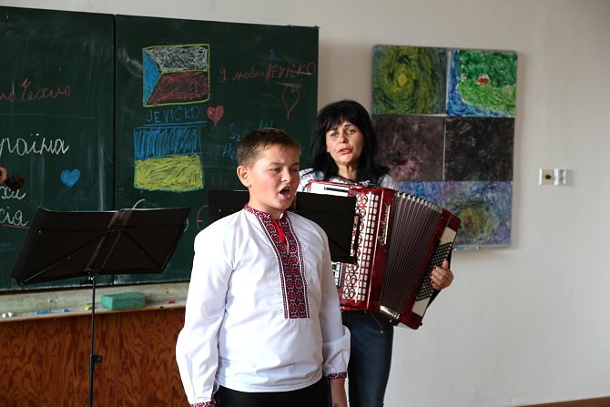 Děti z Ukrajiny poznávaly Malou Hanou