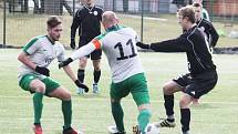 Jiskra Litomyšl vs. FC Hlinsko (3:1).