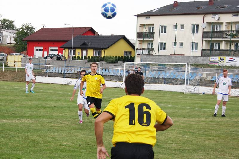 SKP Slovan Moravská Třebová vs. SK Vysoké Mýto