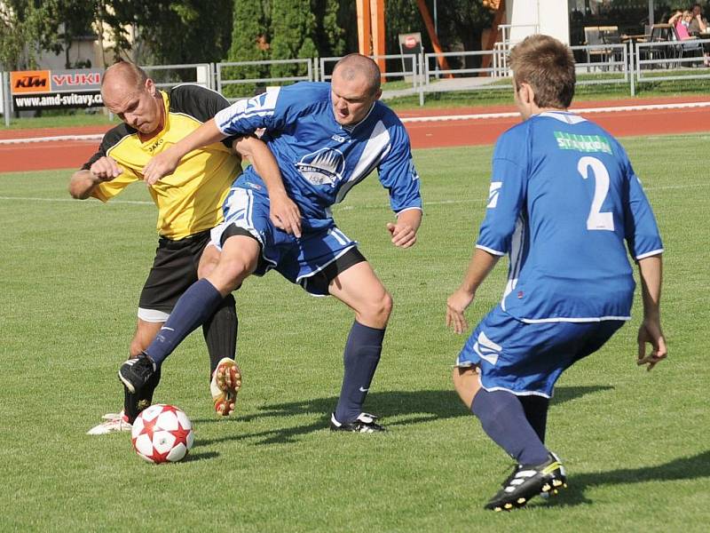 TJ Svitavy – FC Boskovice 5:2.