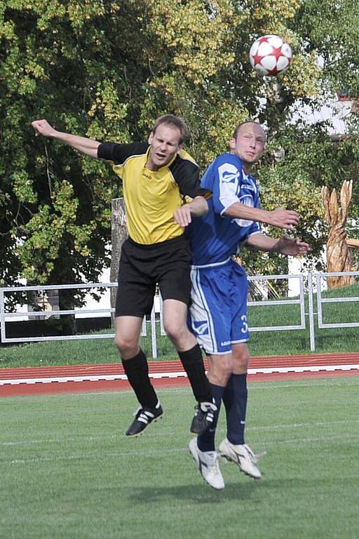 TJ Svitavy – FC Boskovice 5:2.