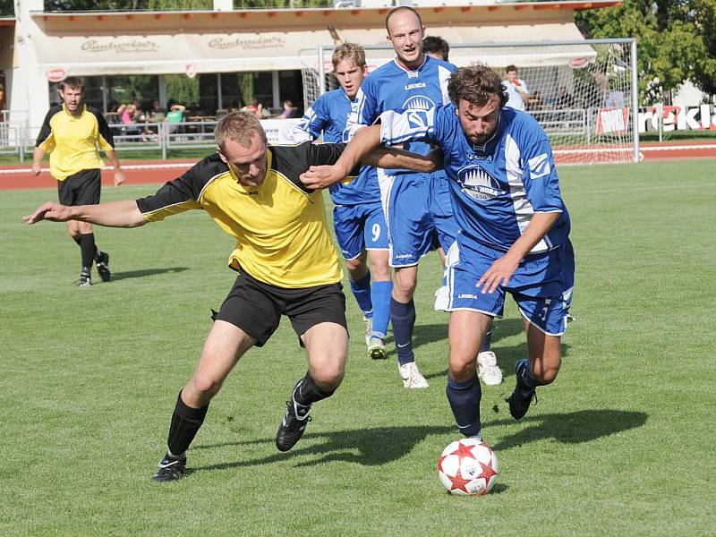 TJ Svitavy – FC Boskovice 5:2.