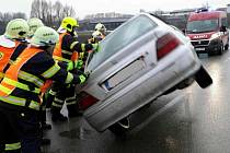 Středeční dopravní nehoda v Jevíčku