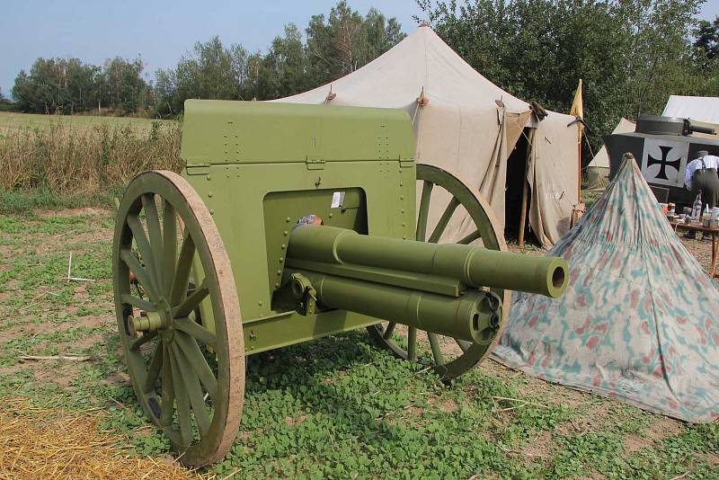 Historická bitva v Mladějově na Moravě připomněla období první světové války. Na bitevním poli se utkali vojáci ruské a rakouské armády.