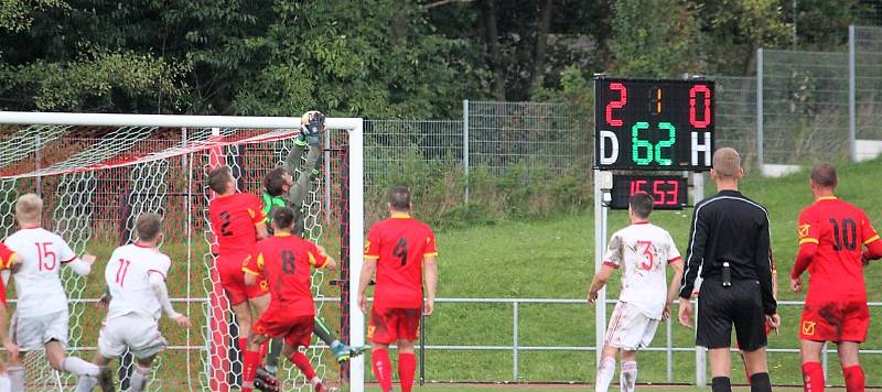 Jiskra Litomyšl  vs. ŽSK Třemošnice.