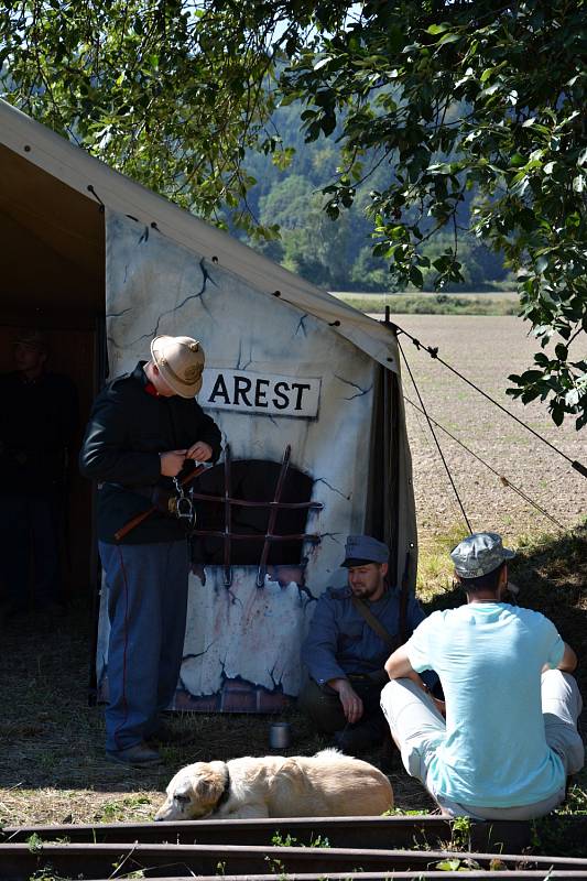 Historická bitva  v Mladějově 2016.