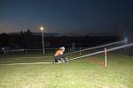 Hasiči v sobotu absolvovali  netradiční noční závod v  Oldřiši  u Poličky. 