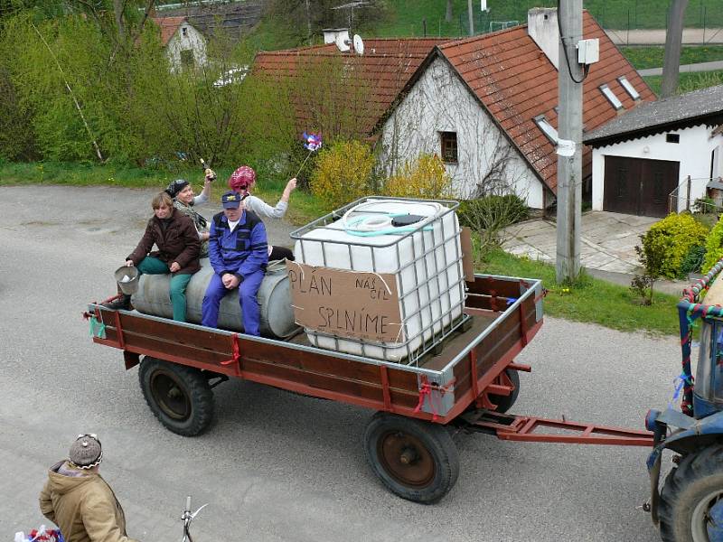 Netradiční oslavy měly velký úspěch.