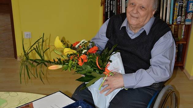 Otmar Cvrkal si ocenění zasloužil za dlouhodobou činnost ve prospěch osob se zdravotním postižením.