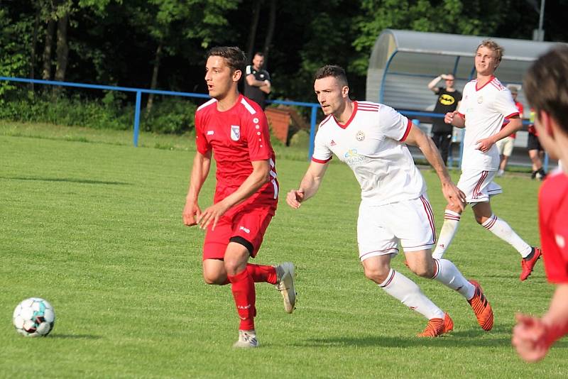 Jiskra Litomyšl vs. FK Letohrad.