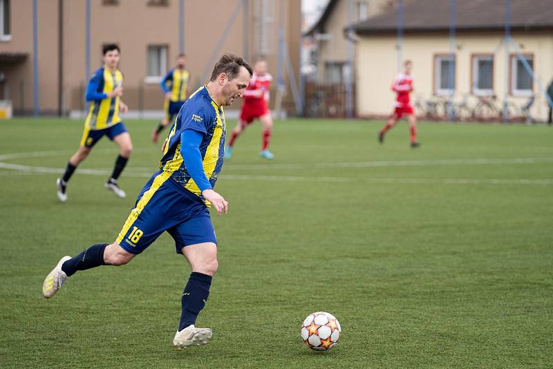 TJ Svitavy vs. FK Spartak Choceň.