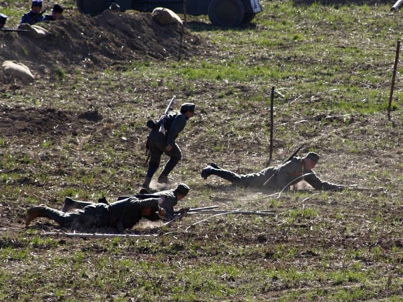 Historická bitva  v Mladějově 2016.