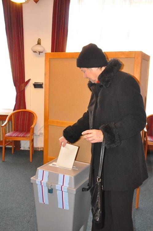 Volby v Litomyšli