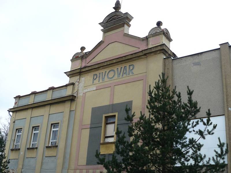 Opuštěný svitavský pivovar dnešních dní.