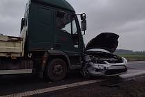 K dopravní nehodě třech aut došlo v sobotu 2. března u Vendolí.