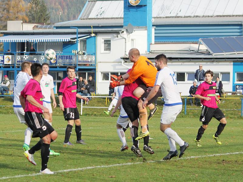 SKP Slovan Moravská Třebová vs. FK Česká Třebová.