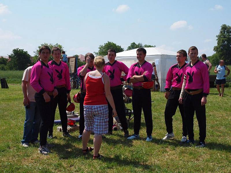 Svitavská liga 2011 v požárním útoku začala v Lubné.