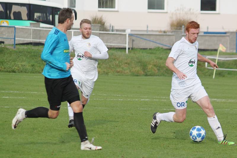 SKP Slovan Moravská Třebová vs. FK Česká Třebová.