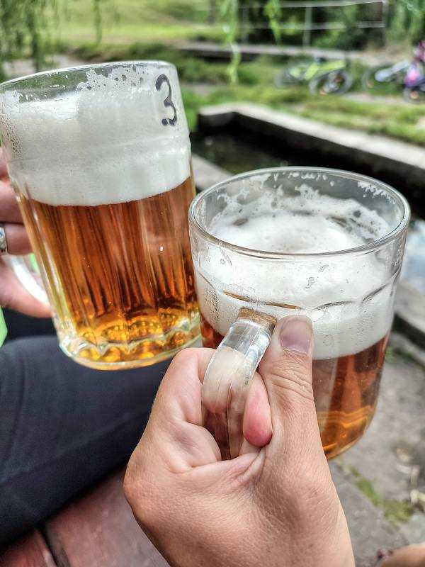 Pivní studánka v Horním Újezdu funguje už desítky let.