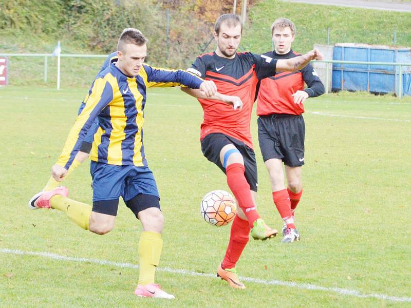 Svitavy jsou po porážce v Lanškrouně znovu poslední v krajském přeboru.