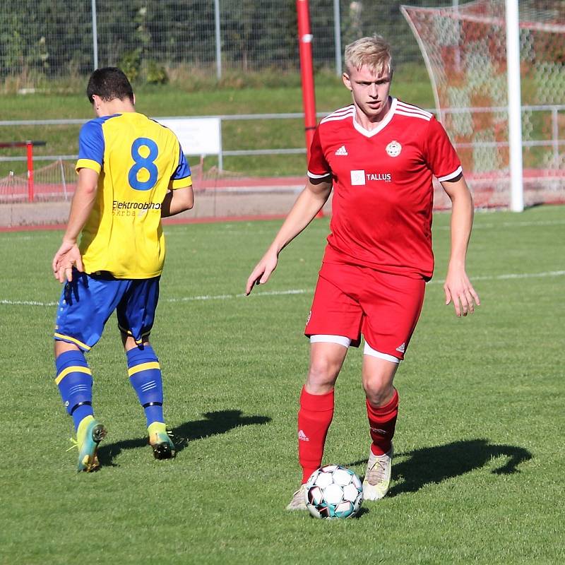 TJ Jiskra Litomyšl vs. FK Spartak Choceň.