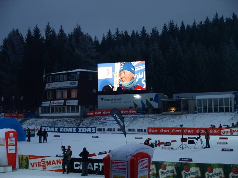 Lyžařské závody v Novém Městě na Moravě