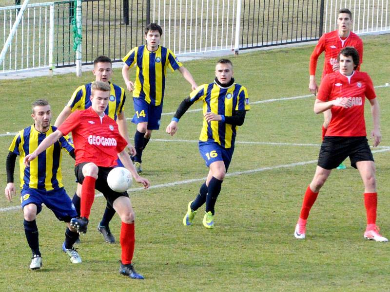 Z utkání MFK Chrudim B vs. TJ Svitavy (0:2).