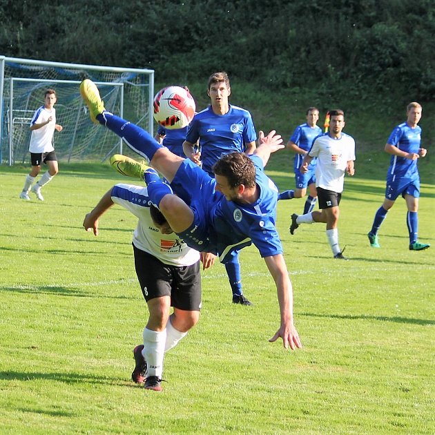 Sokol Dolní Újezd vs. 1. FC Žamberk.