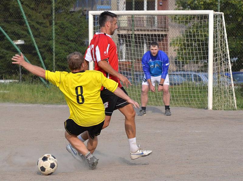 1. liga v minikopané v Litomyšli.