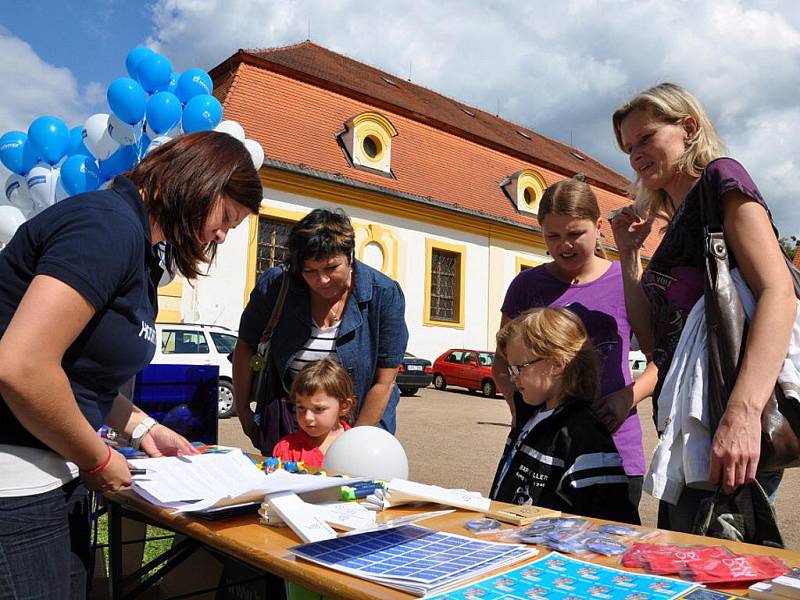 Dveře jedenácti objektů na zámeckém návrší se v úterý na  dva roky pro veřejnost zavřely. 