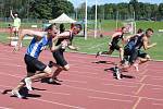 Vydařené atletické odpoledne v Litomyšli.