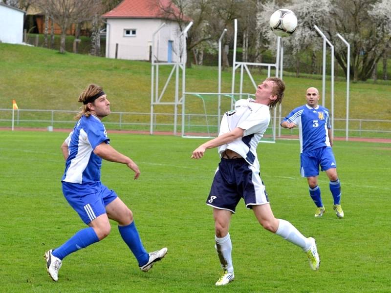 Litomyšli se náramně povedl druhý poločas a připsala si velice důležité body.