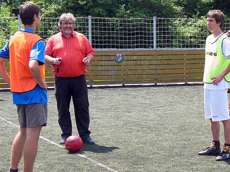 Čtyřiadvacetihodinovka ve fotbale na Gymnáziu ve Svitavách