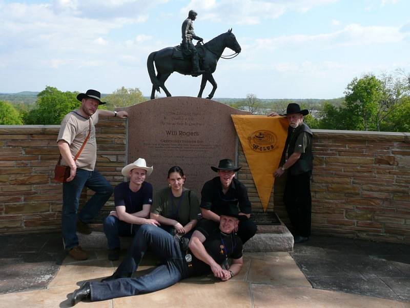 Reprezentanti ČR ve westernových disciplínách na Will Rogers Wild West Expo v USA.