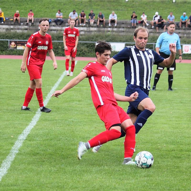 Jiskra Litomyšl vs. MFK Chrudim B.