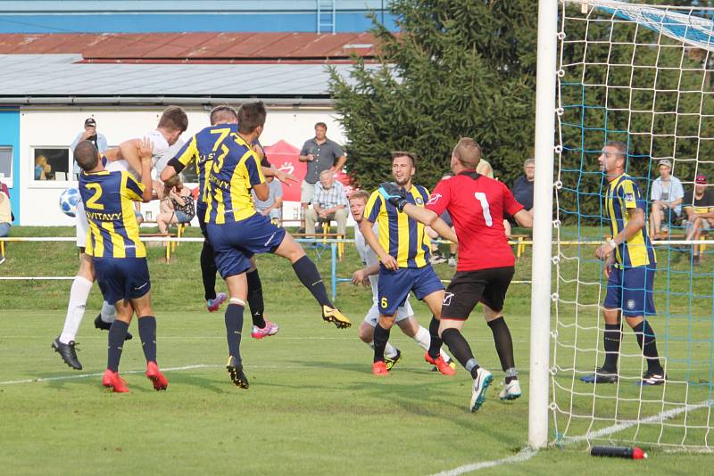 SKP Slovan Moravská Třebová vs. TJ Svitavy.