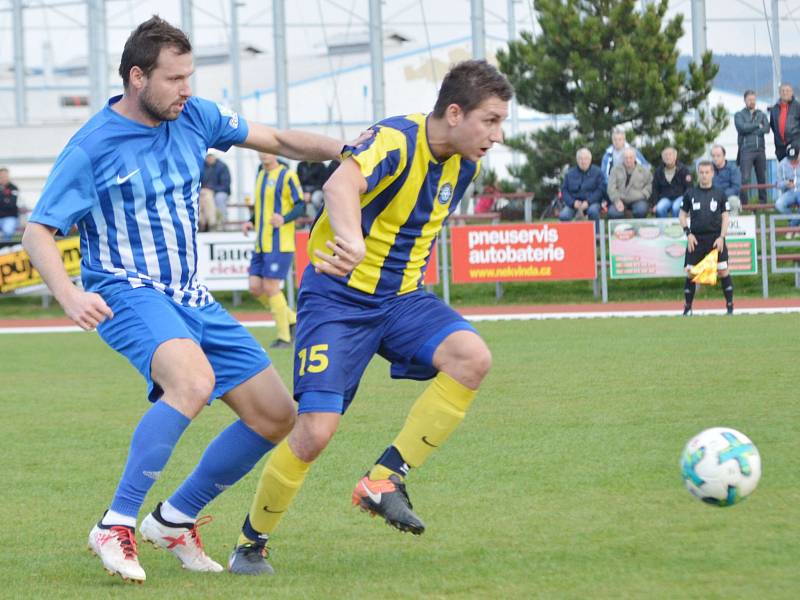 TJ Svitavy vs. FO TJ Lanškroun.