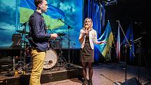 Koncert pro Ukrajinu v Litomyšl vynesl desítky tisíc korun.