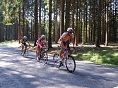 Svitavské sdružení cyklistů Mirva zvládlo silniční závod nejenom po stránce organizační, ale i výsledkové. Jeho jezdcům se dařilo. 