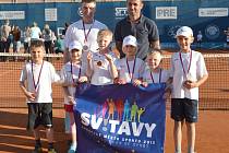 Pouze soupeři z jihu Moravy a z hlavního města byli na mistrovství České republiky lepší než svitavské tenisové naděje. 