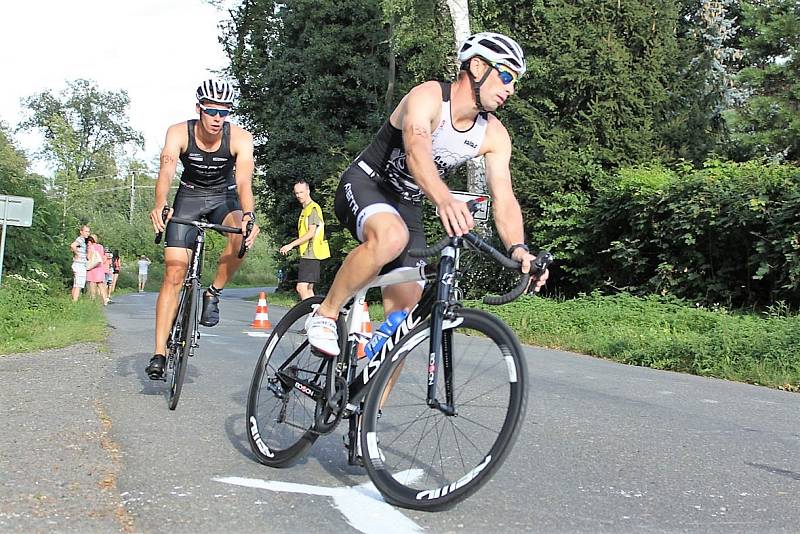 Litomyšlský triatlon Decimuž v roce 2020.