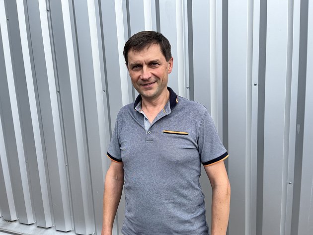 Jan Drašar, 53 let, revizní technik, Bystré