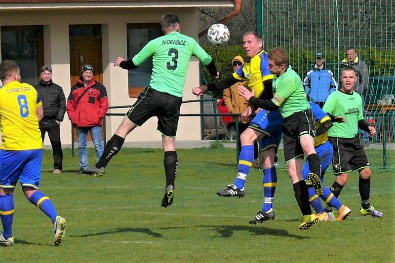 Sokol Morašice vs. TJ Horní Újezd.