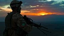 Vojenská mise v Afghánistánu pohledem Daniela Hlaváče.